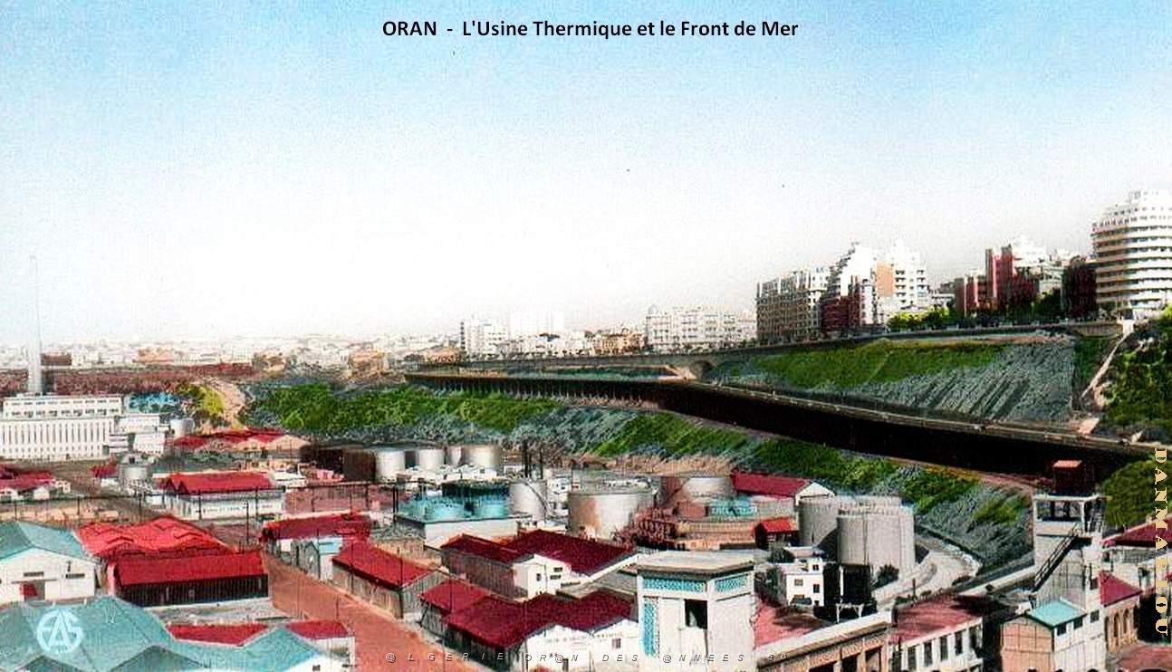 Oran - Port - Boulevard Front de Mer.jpg